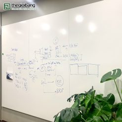 Bảng Từ Trắng Không Khung Mảng Tường – Work Wall Systems