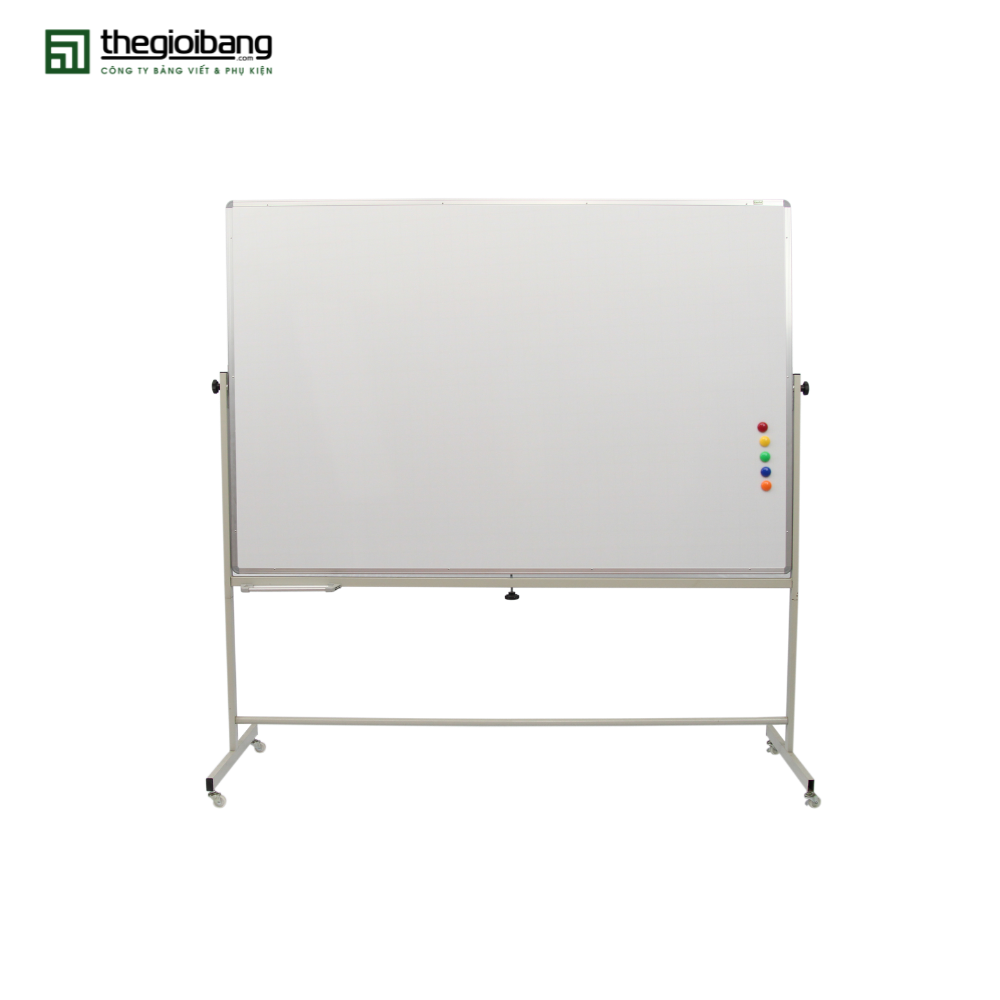 1-2-1 Bảng Di Động 2 Mặt Xanh Trắng