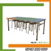 Bàn ăn công nghiệp BCN-18-I-I