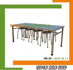 Bàn ăn công nghiệp BCN-18-I-I