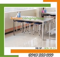 Bàn ăn công nghiệp BCN-I-C-16