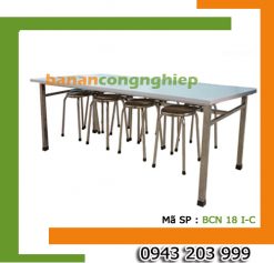 Bàn ăn công nghiệp BCN-I-C-18