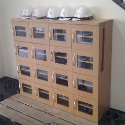 Tủ để giầy VNTDG04 (dạng cánh kính khung gỗ)