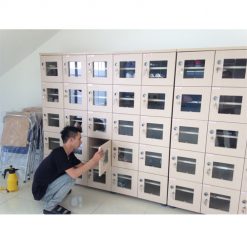 Tủ để giày 25 ngăn VNTDG10