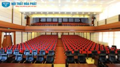 ghế hội trường tại đại học luật hà nội