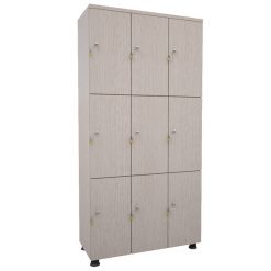 Tủ Locker Gỗ TUG09