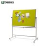 Bảng Di Động 2 Mặt Trắng Ghim