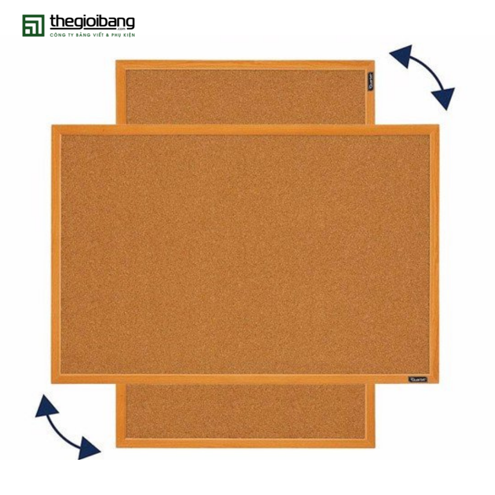5-1 Bảng Ghim Lie Easyboard Khung Gỗ