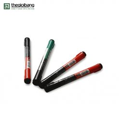 Bút dạ 2 đầu màu đỏ đen