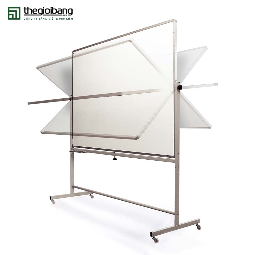 6-3 Bảng Di Động 2 Mặt Từ Trắng