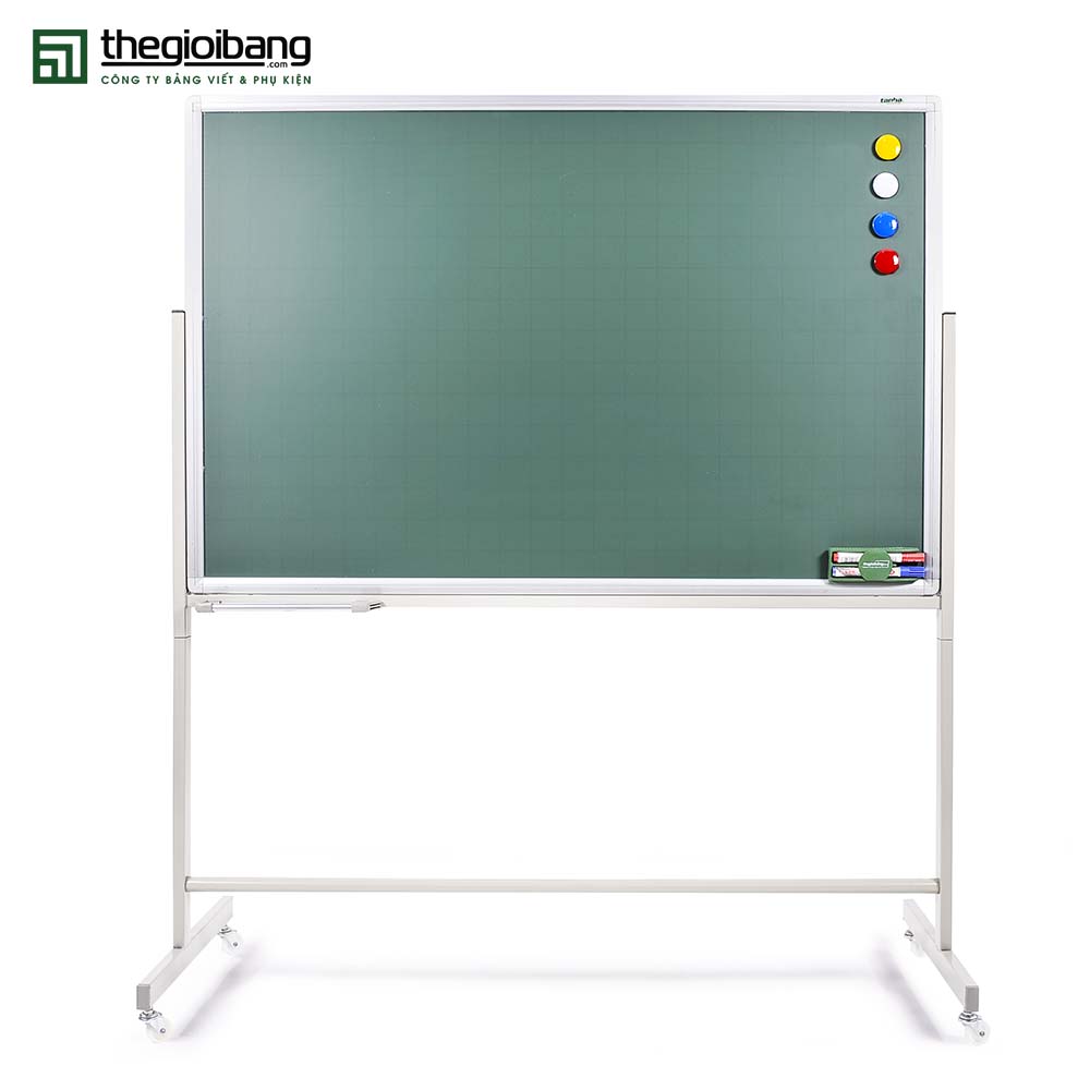 8-3 Bảng Di Động 2 Mặt Xanh Trắng