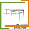 Bàn ăn công nghiệp BCN-16-S-CK