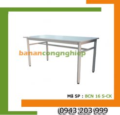 Bàn ăn công nghiệp BCN-16-S-CK