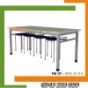 Bàn ăn công nghiệp BCN-16-S-C