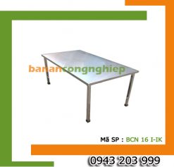 Bàn ăn công nghiệp BCN-16-I-IK