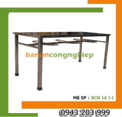 Bàn ăn công nghiệp BCN-16-I-I