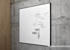 Bảng Từ Trắng Khung Air