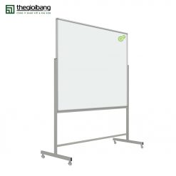 Bảng Di Động 1 Mặt Ceramic (Xanh/Trắng)