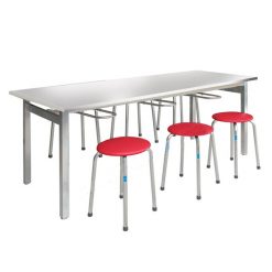 Bàn ăn công nghiệp BA01-14