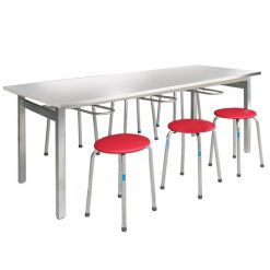 Bàn ăn công nghiệp BA01-15