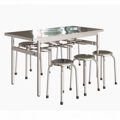 Bàn ăn công nghiệp BA04I15