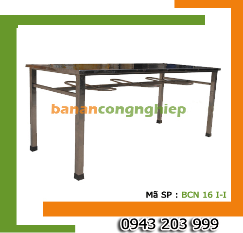 Bàn ăn công nghiệp BCN-16-I-I