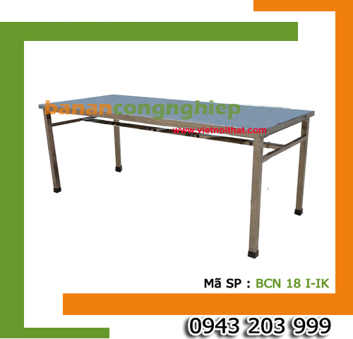 Bàn ăn công nghiệp BCN-18-I-IK