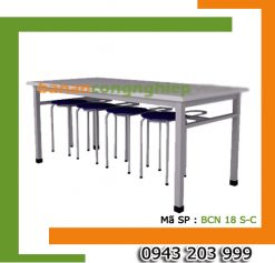 Bàn ăn công nghiệp BCN-18-S-C