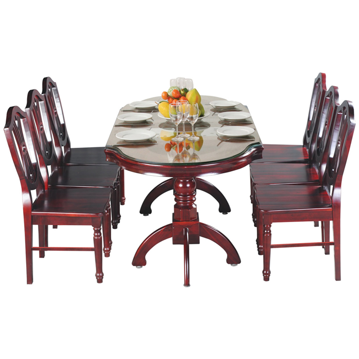 Bàn ăn gỗ tự nhiên Hòa Phát TB10 Bàn ăn gỗ tự nhiên Hòa Phát TB10