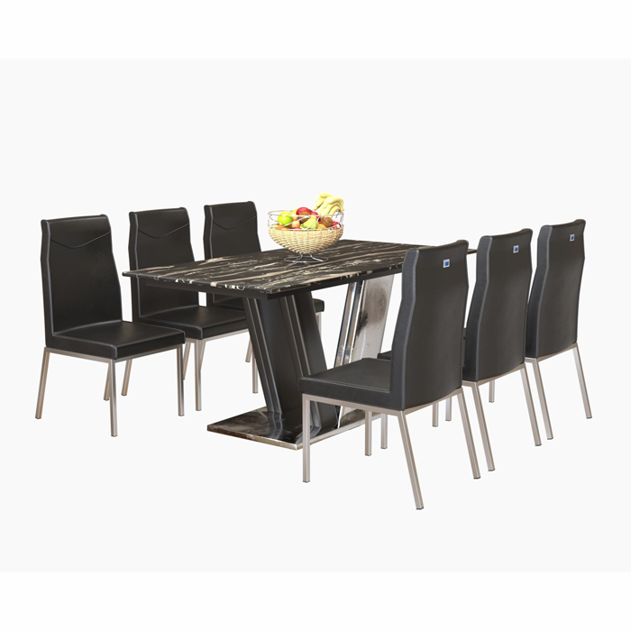 Bộ Bàn Ghế Ăn Gia Đình B63-G63