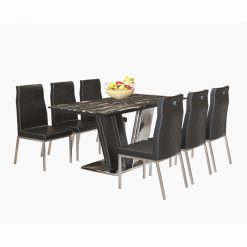 Bộ bàn ghế ăn B63-G63