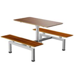 Bộ bàn ăn công nghiệp BGU001_001