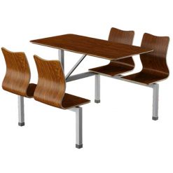 Bộ bàn ăn công nghiệp BGU004_501