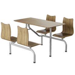 Bộ bàn ăn công nghiệp BGU005_201