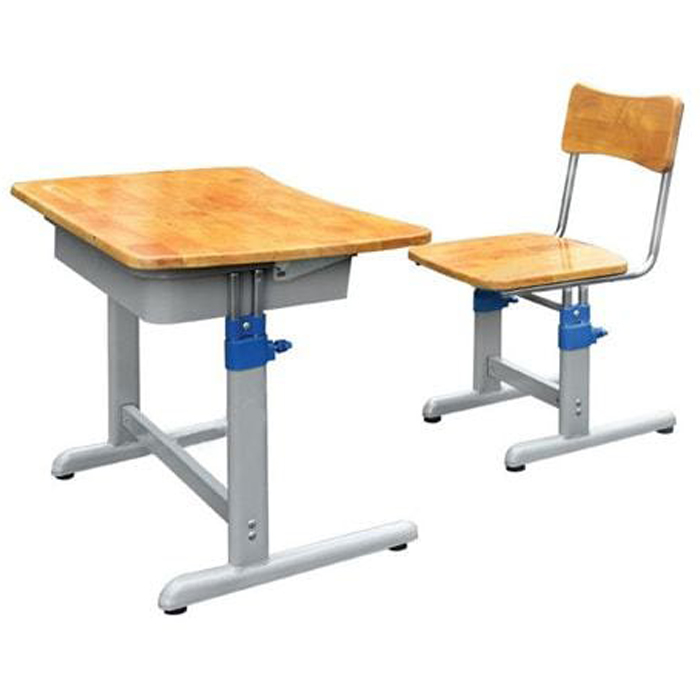 Bàn ghế học sinh tiểu học BHS20-4 + GHS20-4