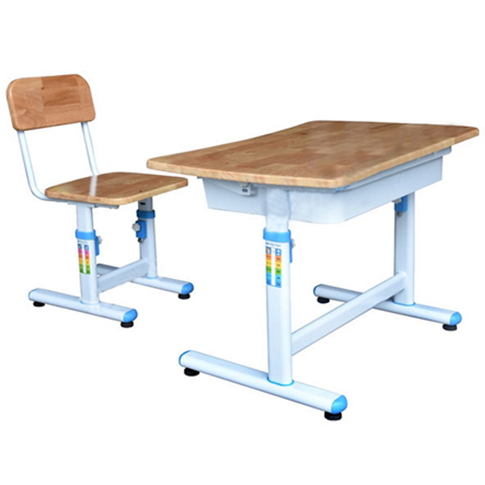 Bàn ghế học sinh tiểu học BHS29B-4 + GHS29-4