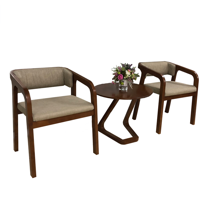 Bộ bàn ghế khách sạn Hòa Phát BKS06-GKS06