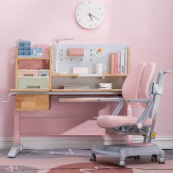 Bàn học sinh thông minh KIDI 03 - Hồng