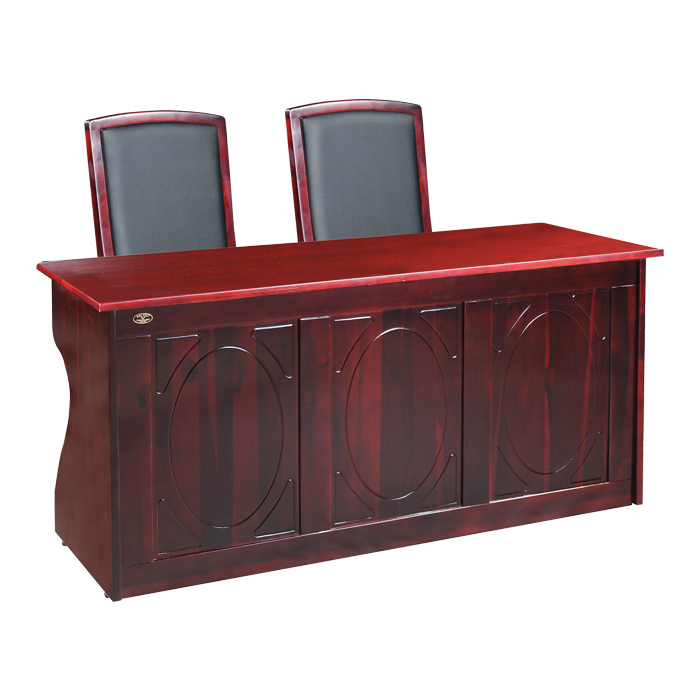 Bàn hội trường gỗ tự nhiên BHT12DH4