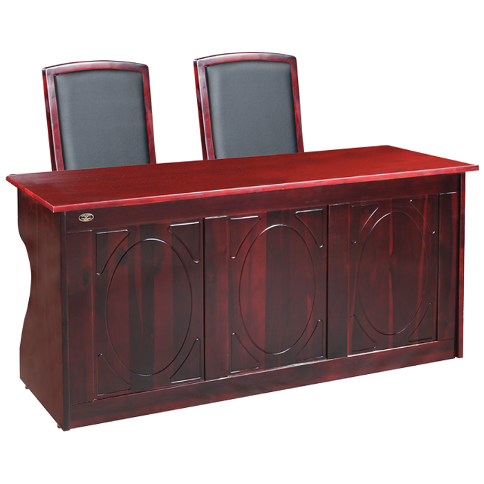 Bàn hội trường gỗ tự nhiên BHT15DH4