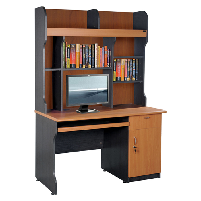 Bàn liền giá sách Hòa Phát NTB02