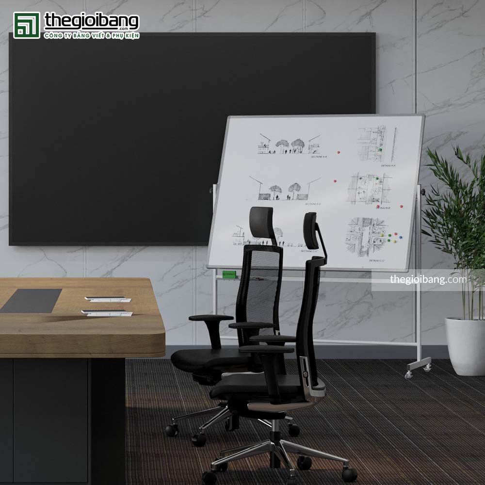 bang-di-dong-tu-trang-1 Bảng Di Động 2 Mặt Từ Trắng