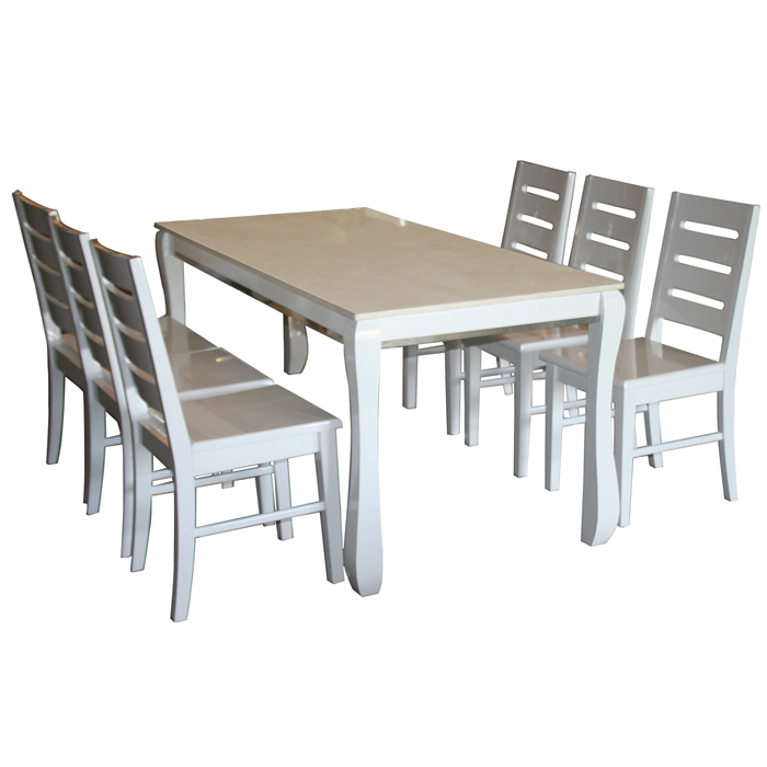 Bộ bàn ăn Hòa Phát HGB60+HGG60