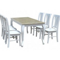 Bộ bàn ăn HGB61+HGG61