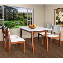 Bộ bàn ăn HGB63A+HGG63