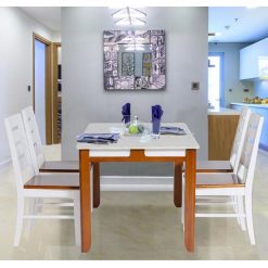 Bộ bàn ăn HGB64A+HGG64