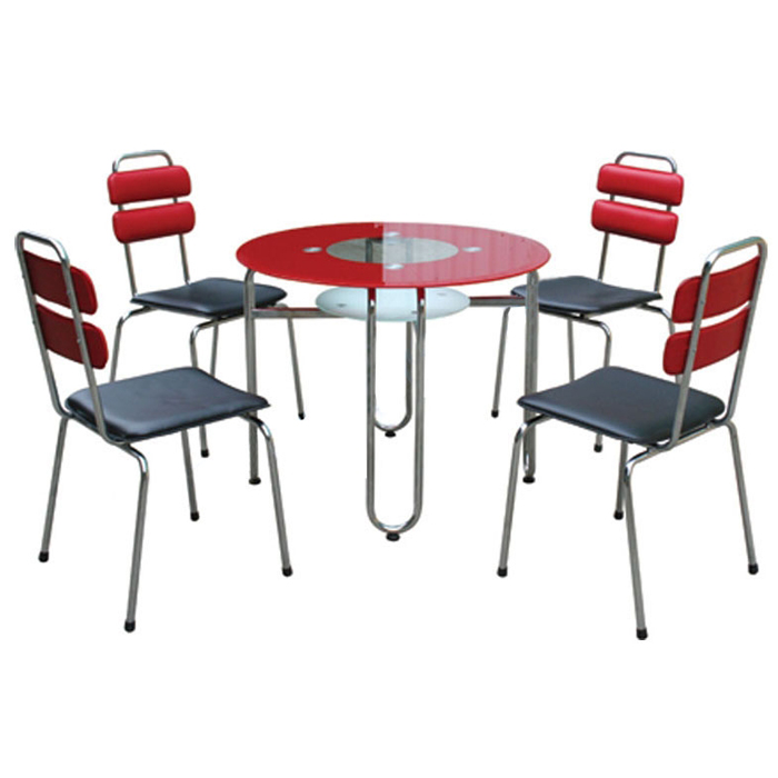 Bộ bàn ghế ăn B39-G39