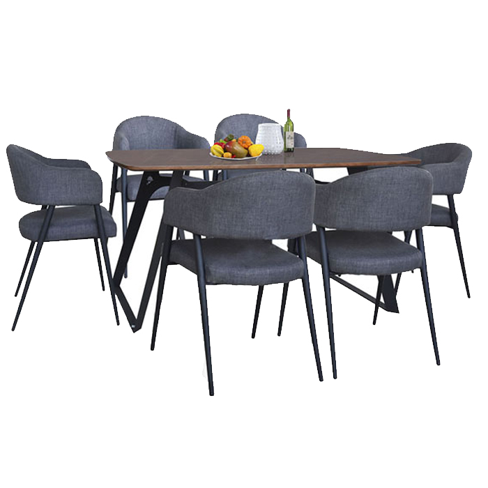 Bộ bàn ghế ăn gia đình B64-G64