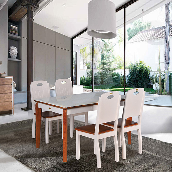 Bộ Bàn Ghế Ăn Gia Đình BA503B-GA503