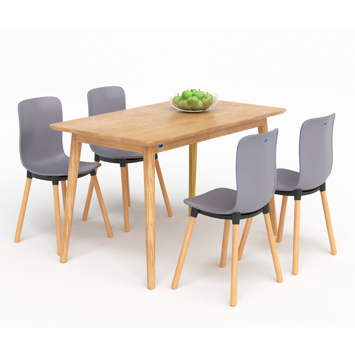 Bộ Bàn Ghế Ăn Gia Đình HGB73-G43